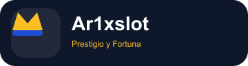 ar1xslot Logo